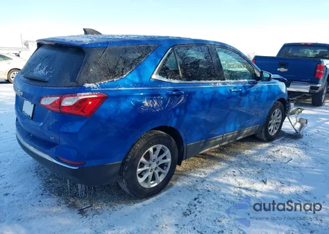 2019 Chevrolet Equinox Lt из США, поврежденный, VIN 3GNAXKEV6KS505530